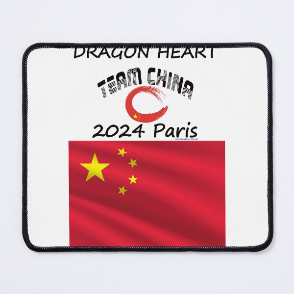 Item preview, Dragon Heart China 2024 Paris for Games of Olymp designed and sold by cabevo.
