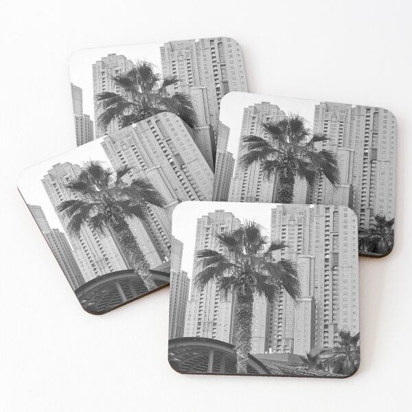Item preview, palm tree in Dubai Marina designed and sold by IgorKovalenko.