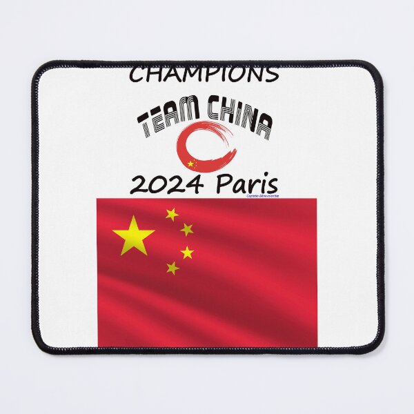Item preview, Champion China 2024 Paris for Games of Olymp designed and sold by cabevo.
