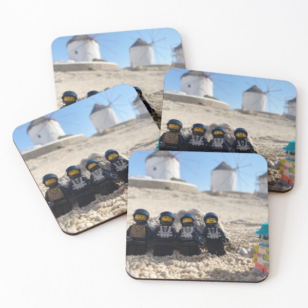 Item preview, Windmills at Mykonos designed and sold by Adew.