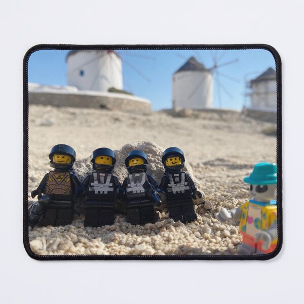 Item preview, Windmills at Mykonos designed and sold by Adew.