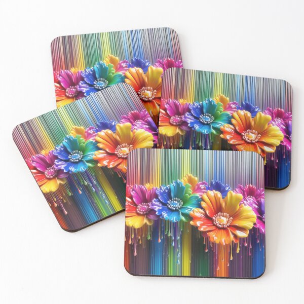 Item preview, Dripping Flowers designed and sold by TeachersCubby.
