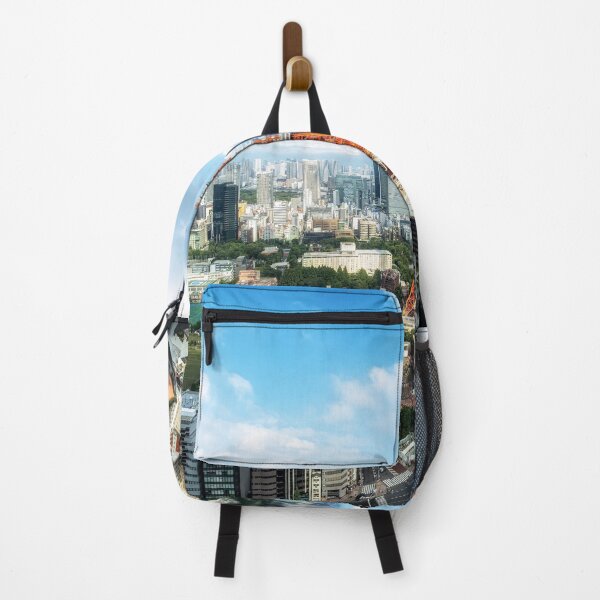 Item preview, tokyo tower view designed and sold by aaronchoi.