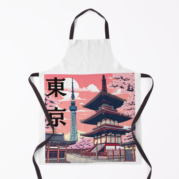 Item preview, TOKYO Skytree Asakusa Sensoji cherry blossoms JAPAN designed and sold by AsianWalking.