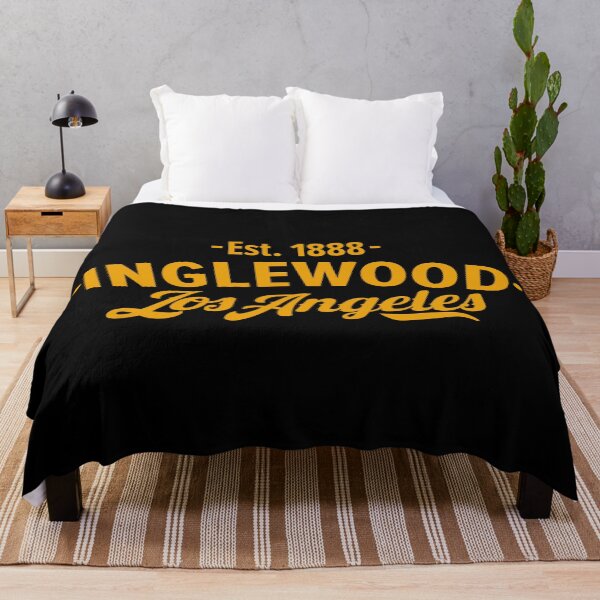 Item preview, Inglewood, hogar de la diversidad cultural en Los Ángeles designed and sold by Boogosh.