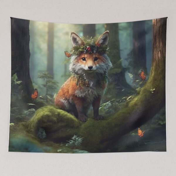 Item preview, Fantasy Forest Friend designed and sold by Sadia  Jannat.