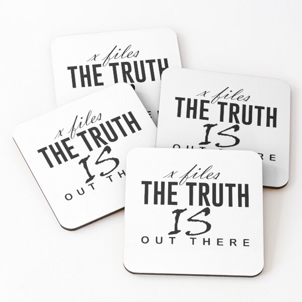 Item preview, X files the Truth is out there designed and sold by GraphixKing999.