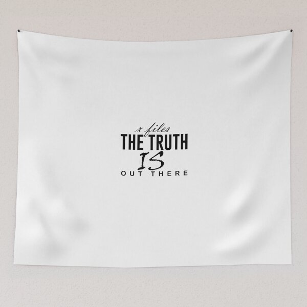 Item preview, X files the Truth is out there designed and sold by GraphixKing999.
