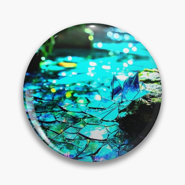 Item preview, Blue Glass Creek designed and sold by Kingcls.