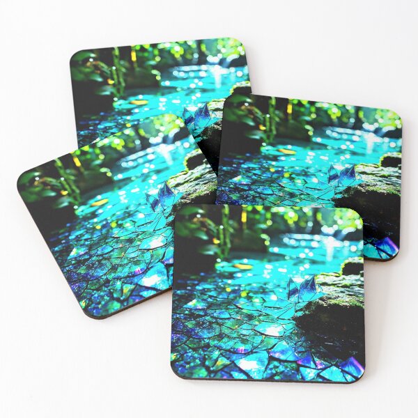 Item preview, Blue Glass Creek designed and sold by Kingcls.