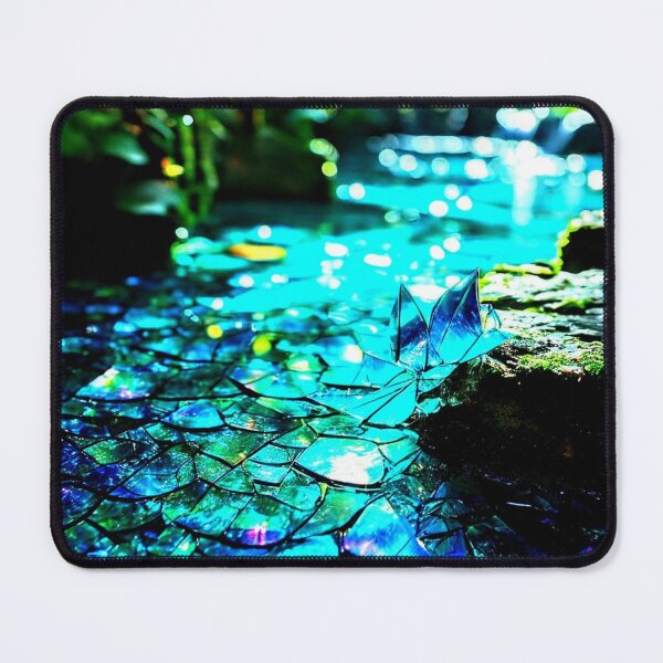 Item preview, Blue Glass Creek designed and sold by Kingcls.