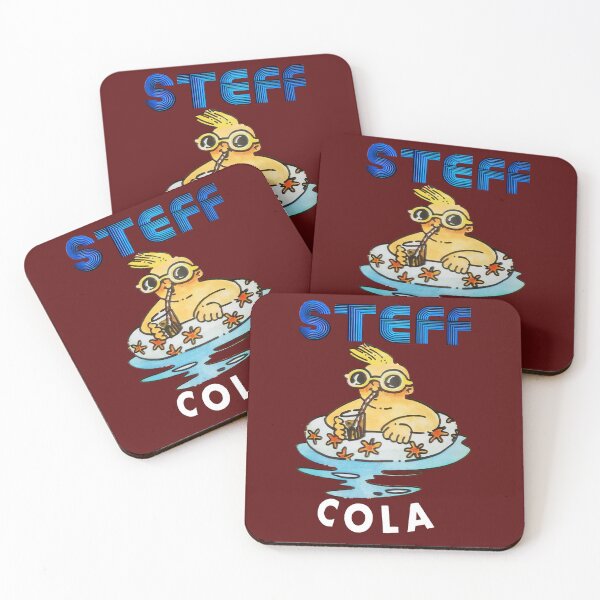 Item preview, Steff Cola Soda designed and sold by Jeri's Cult Factory.
