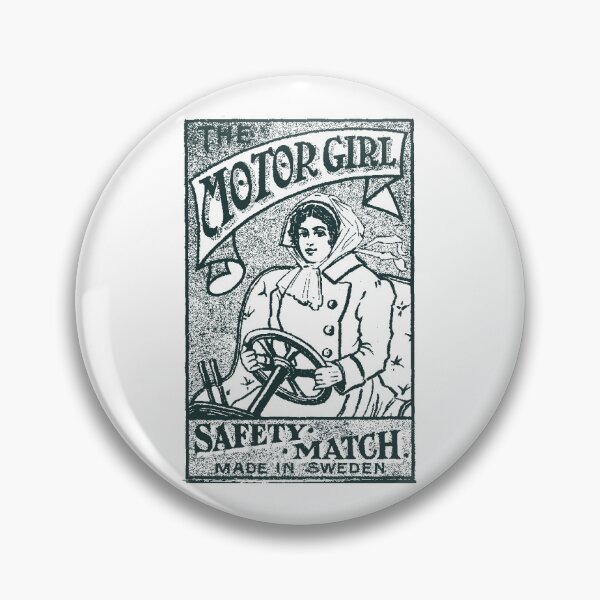 Item preview, Safety Match Motor Girl designed and sold by Yeaha.