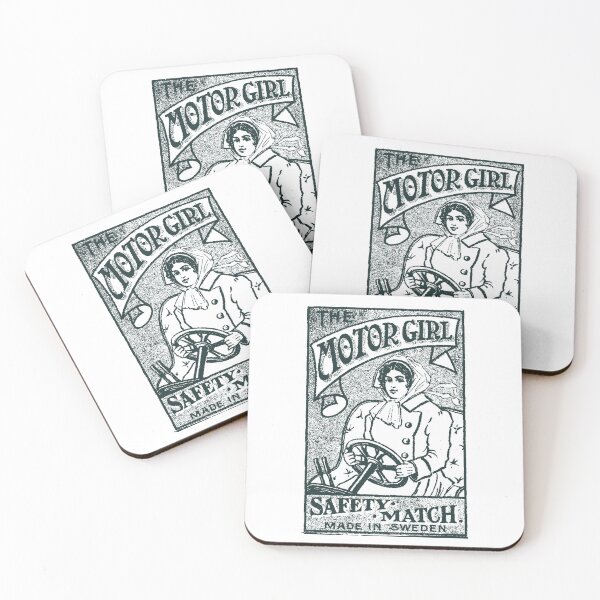 Item preview, Safety Match Motor Girl designed and sold by Yeaha.