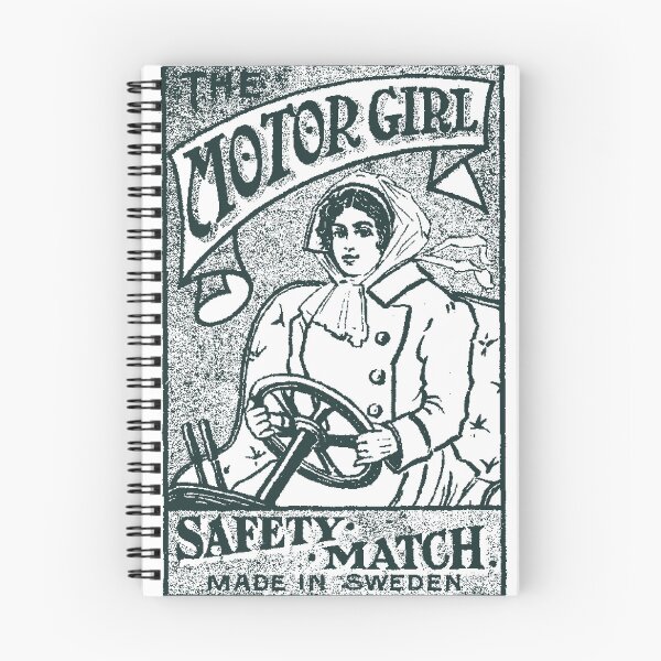 Item preview, Safety Match Motor Girl designed and sold by Yeaha.