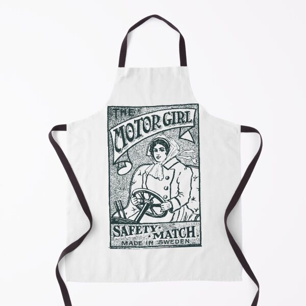 Item preview, Safety Match Motor Girl designed and sold by Yeaha.