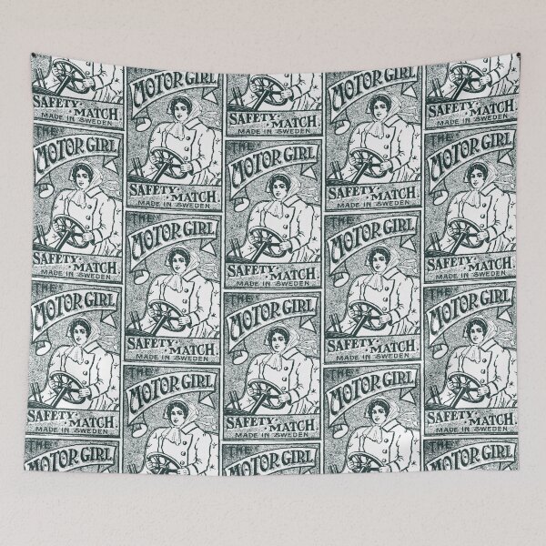 Item preview, Safety Match Motor Girl designed and sold by Yeaha.