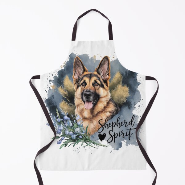 Item preview, From Fido to Fine Art: Watercolor German Shepherd Steals the Show! designed and sold by coolt-sherit.