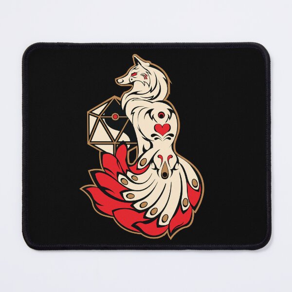 Item preview, Kitsune D20 designed and sold by Aldyr.