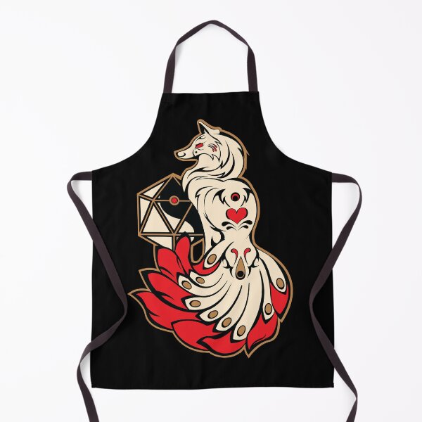 Item preview, Kitsune D20 designed and sold by Aldyr.