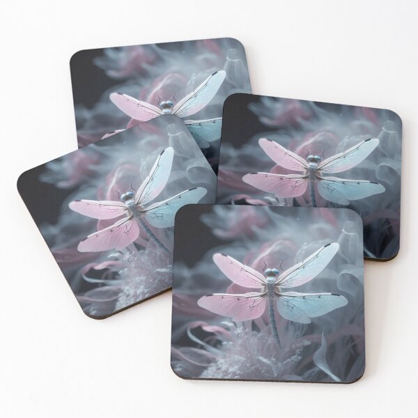 Item preview, Enchanted Dragonfly on Ethereal Bloom - LaLi Designs designed and sold by LaLi-Designs.