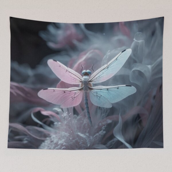 Item preview, Enchanted Dragonfly on Ethereal Bloom - LaLi Designs designed and sold by LaLi-Designs.