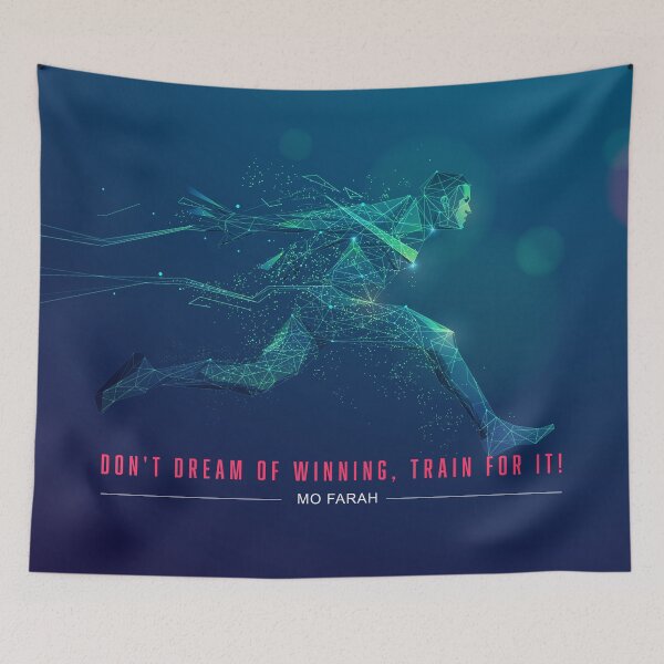 Item preview, runner motivational and inspirational quotes designed and sold by NiamLab.