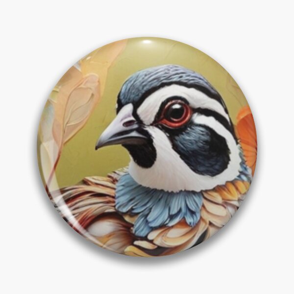 Item preview, cute colorful quail picture designed and sold by johndesignwaves.
