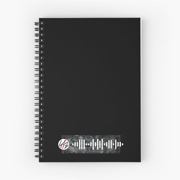 Item preview, Stray Kids MOUNTAINS spotify code designed and sold by lorienskz.