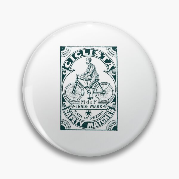 Item preview, Safety Match Sweden Ciclista designed and sold by Yeaha.