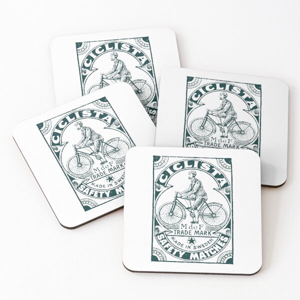 Item preview, Safety Match Sweden Ciclista designed and sold by Yeaha.