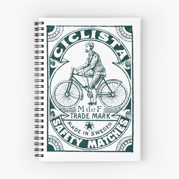 Item preview, Safety Match Sweden Ciclista designed and sold by Yeaha.