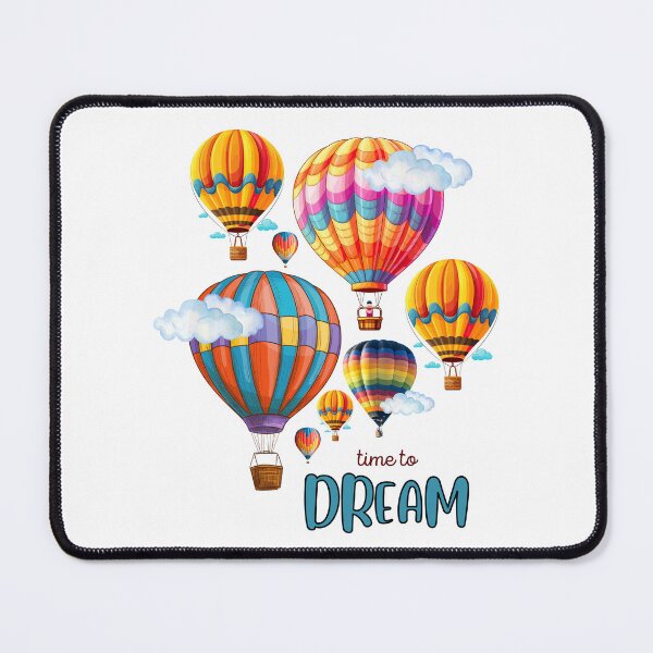 Item preview, Hot Air Balloon Floating Into the Sky designed and sold by TeeStory13.