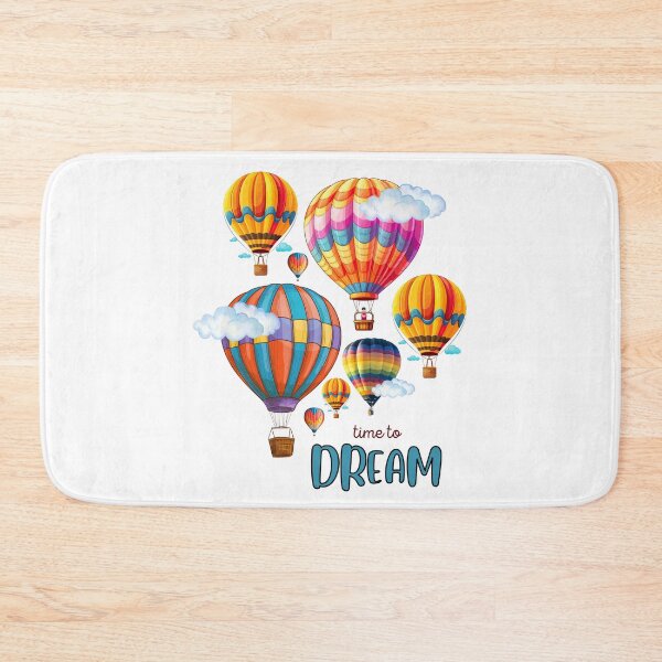 Item preview, Hot Air Balloon Floating Into the Sky designed and sold by TeeStory13.