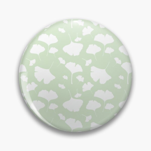 Item preview, Gingko leaf silhouettes in Sage Green designed and sold by Coastal Garden Design Studio.