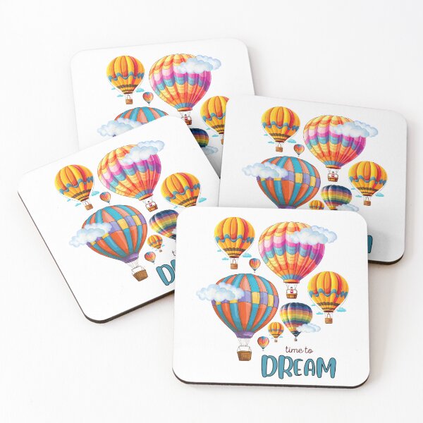Item preview, Hot Air Balloon Floating Into the Sky designed and sold by TeeStory13.
