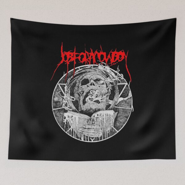 Item preview, JOB FOR A COWBOY BAND designed and sold by Hadirckane.