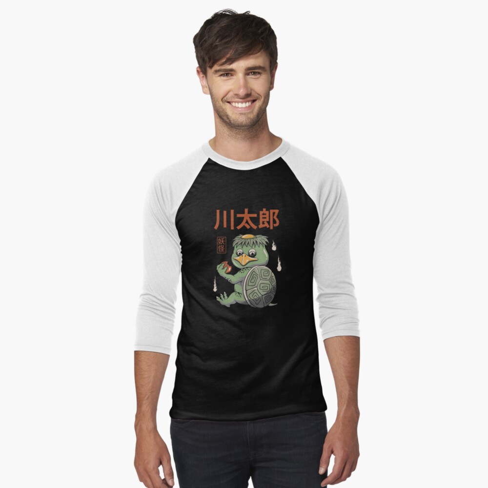 Item preview, Baseball ¾ Sleeve T-Shirt designed and sold by vincenttrinidad.