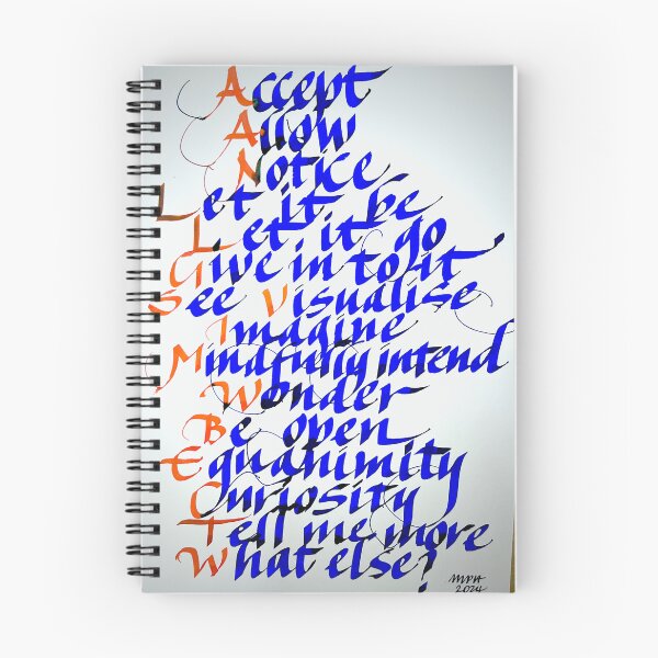 Item preview, Testimony Calligraphy designed and sold by Mark P Hennessy.