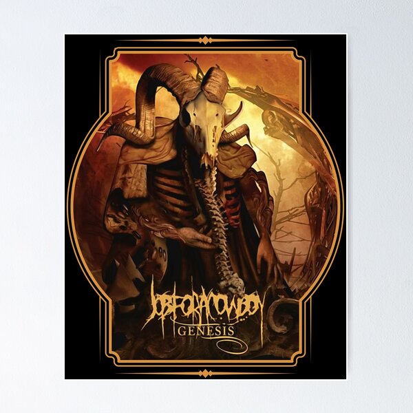 Item preview, JOB FOR A COWBOY BAND designed and sold by Hadirckane.