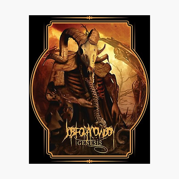 Item preview, JOB FOR A COWBOY BAND designed and sold by Hadirckane.