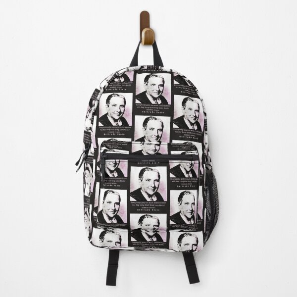 Item preview, Gertrude Stein quote: Everybody gets so much information all day long that they lose their common sense. designed and sold by artbleed.