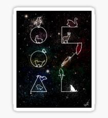 LOONA - Galaxy Sticker