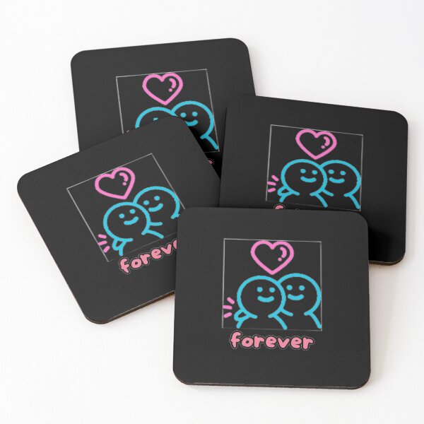 Item preview, LOVE FOREVER VERY COLORFUL AND FUN designed and sold by lunacoco81.
