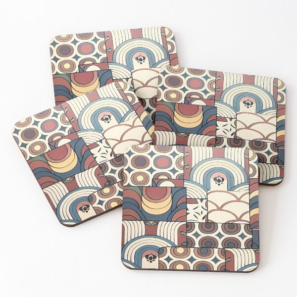 Item preview, 70s Wallpaper designed and sold by Glenbobagins.