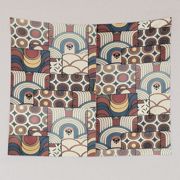 Item preview, 70s Wallpaper designed and sold by Glenbobagins.