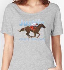 Justify: Kentucky Derby 2018 Women's Relaxed Fit T-Shirt