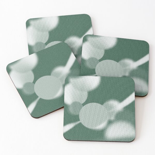 Item preview, Faded Tennis - Abstract Textured Art - Green Design designed and sold by ArtByHedwyn.