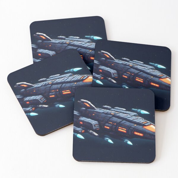 Item preview, Pixel Spaceship designed and sold by papi1998.