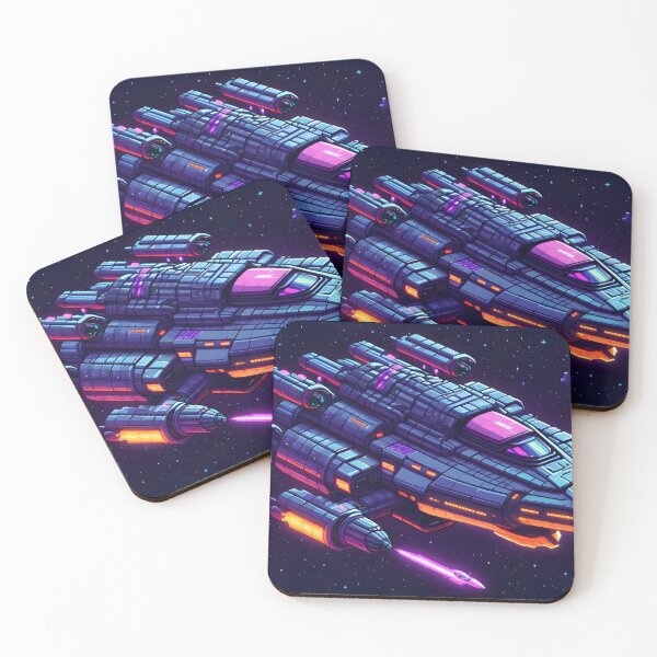 Item preview, Pixel Spaceship designed and sold by papi1998.